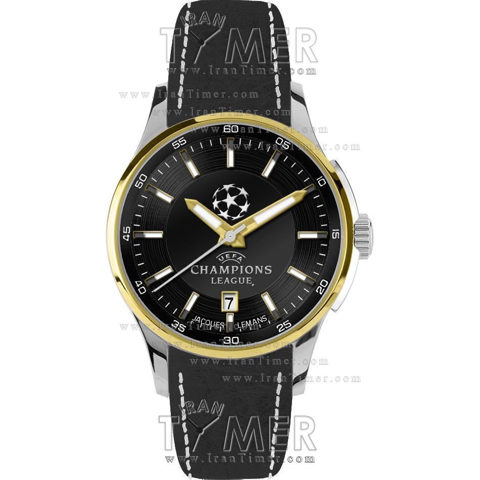 قیمت و خرید ساعت مچی مردانه ژاک لمن(JACQUES LEMANS) مدل U-35E کلاسیک | اورجینال و اصلی