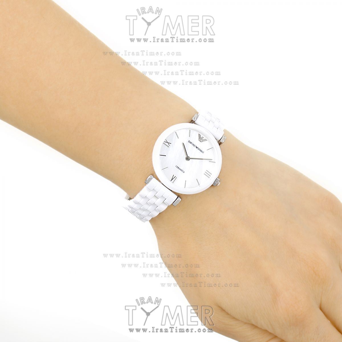 قیمت و خرید ساعت مچی زنانه امپریو آرمانی(EMPORIO ARMANI) مدل AR1485 کلاسیک | اورجینال و اصلی