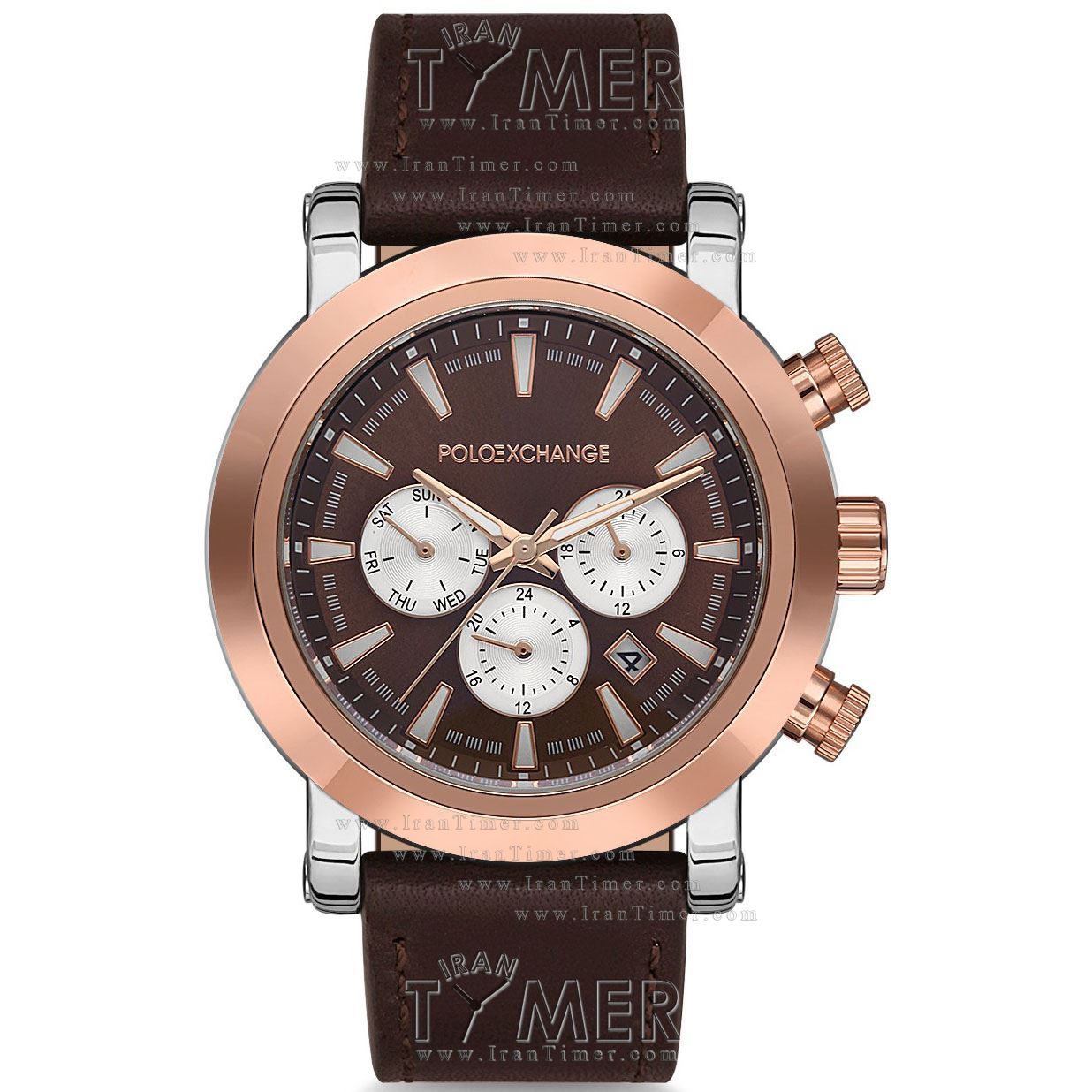 قیمت و خرید ساعت مچی مردانه پولو اکسچنج(POLO EXCHANGE) مدل PX0070-06 کلاسیک | اورجینال و اصلی