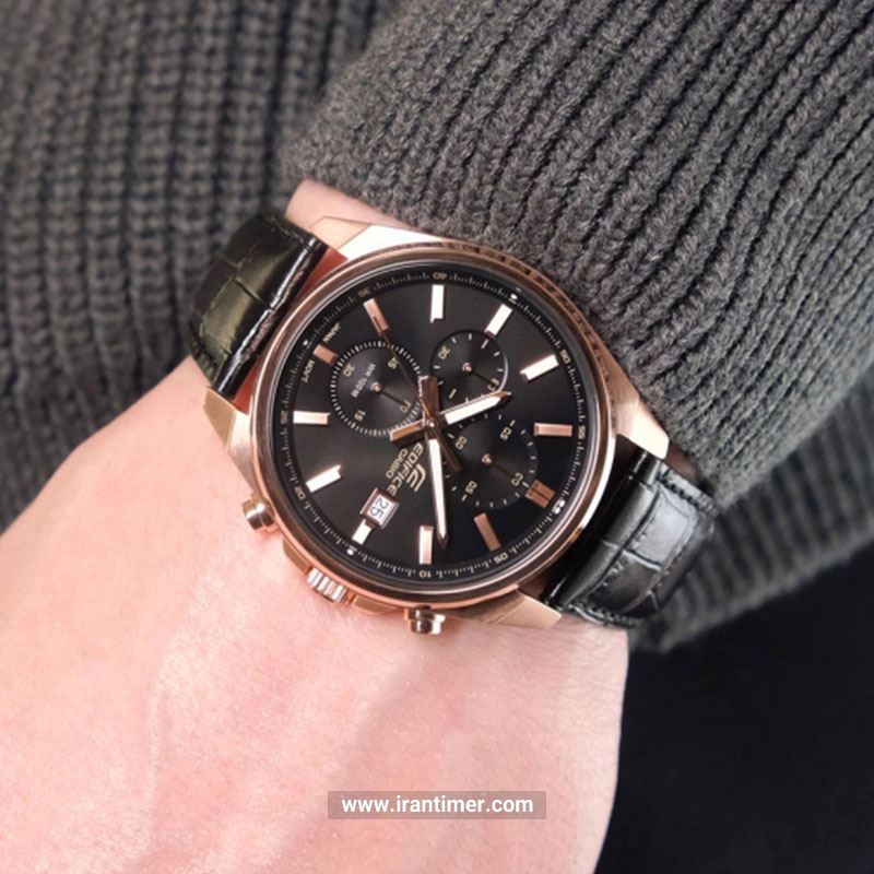 قیمت و خرید ساعت مچی مردانه کاسیو (CASIO) ادیفس(ادیفایس) مدل EFV-610ECL-1AUDF کلاسیک | اورجینال و اصلی