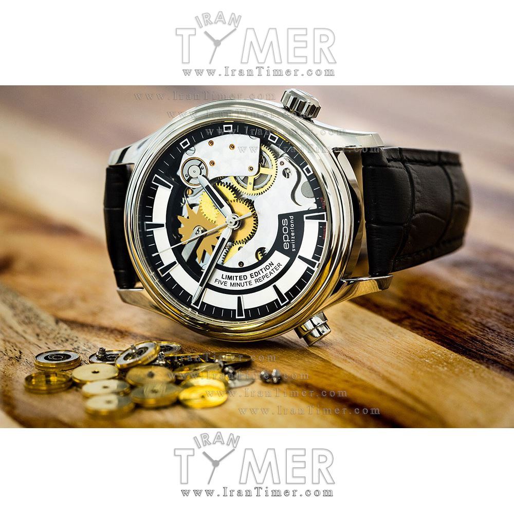 قیمت و خرید ساعت مچی مردانه ایپوز(EPOS) مدل 3373.808.20.15.25 کلاسیک | اورجینال و اصلی