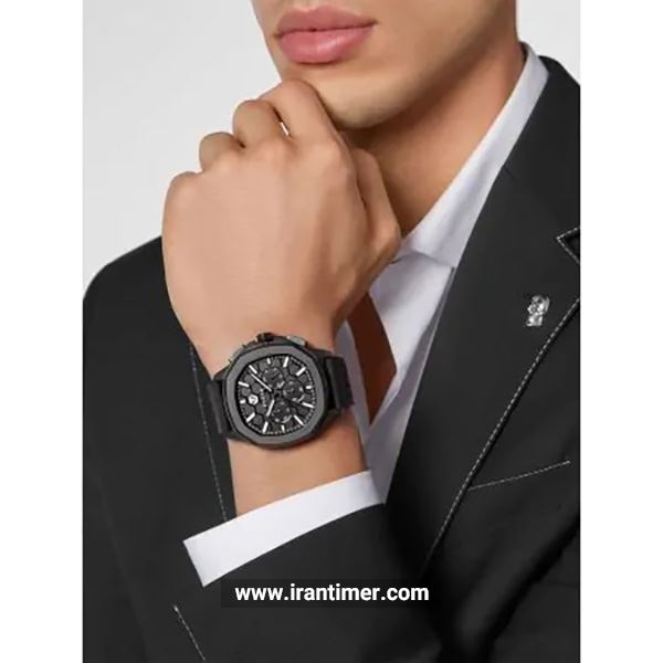 قیمت و خرید ساعت مچی مردانه فیلیپ پلین(Philipp Plein) مدل PWSAA0823 اسپرت | اورجینال و اصلی