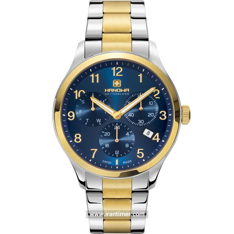 قیمت و خرید ساعت مچی مردانه هانوا(HANOWA) مدل HAWGI2200260 کلاسیک | اورجینال و اصلی