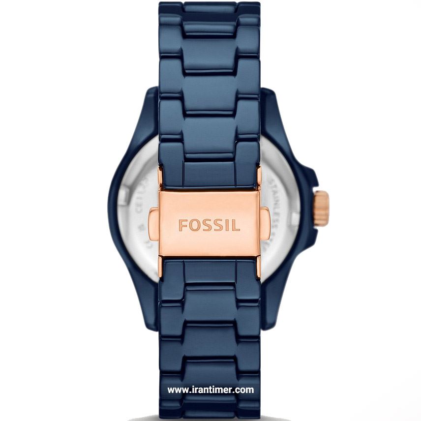 قیمت و خرید ساعت مچی زنانه فسیل(FOSSIL) مدل CE1125 کلاسیک | اورجینال و اصلی