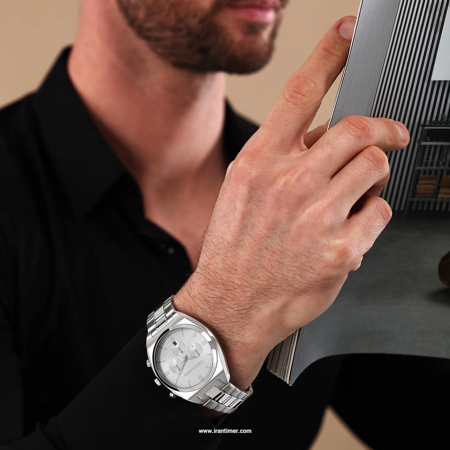 قیمت و خرید ساعت مچی مردانه تروساردی(TRUSSARDI) مدل R2453159003 کلاسیک | اورجینال و اصلی