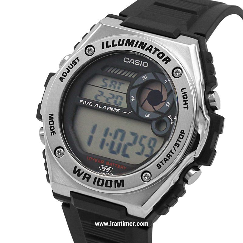 قیمت و خرید ساعت مچی مردانه کاسیو (CASIO) جنرال مدل MWD-100H-1AVDF اسپرت | اورجینال و اصلی