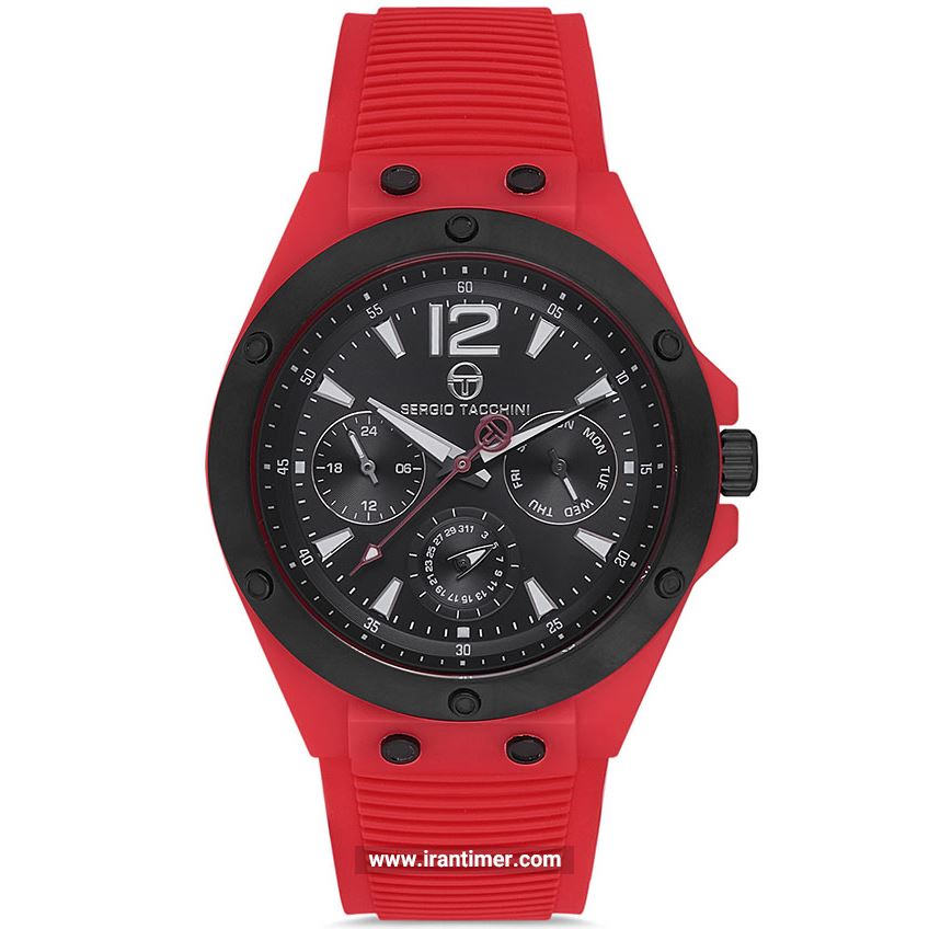 قیمت و خرید ساعت مچی مردانه سرجیو تاکینی(Sergio Tacchini) مدل ST.1.10142-3 اسپرت | اورجینال و اصلی
