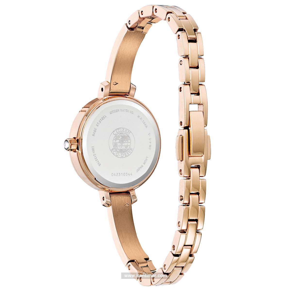 قیمت و خرید ساعت مچی زنانه سیتیزن(CITIZEN) مدل EM0863-53D فشن | اورجینال و اصلی