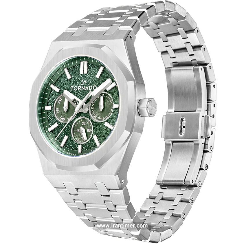قیمت و خرید ساعت مچی مردانه تورنادو(Tornado) مدل T23104-SBSH کلاسیک | اورجینال و اصلی