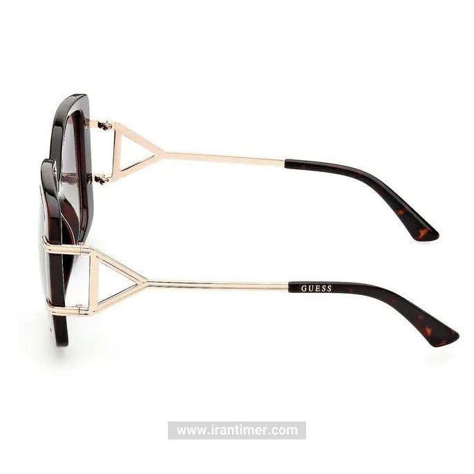 قیمت و خرید عینک آفتابی زنانه کلاسیک (guess) مدل GU7854 52P 57 | اورجینال و اصلی