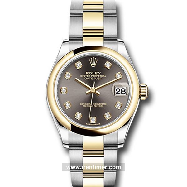 قیمت و خرید ساعت مچی زنانه رولکس(Rolex) مدل 278243 dkgdo Gray کلاسیک | اورجینال و اصلی