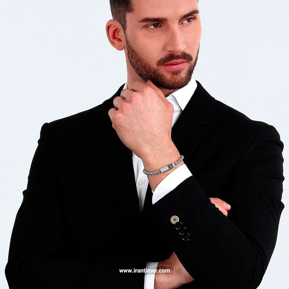 قیمت و خرید دستبند باز مردانه مازراتی(MASERATI) مدل JM223ATK25 کلاسیک | اورجینال و اصلی