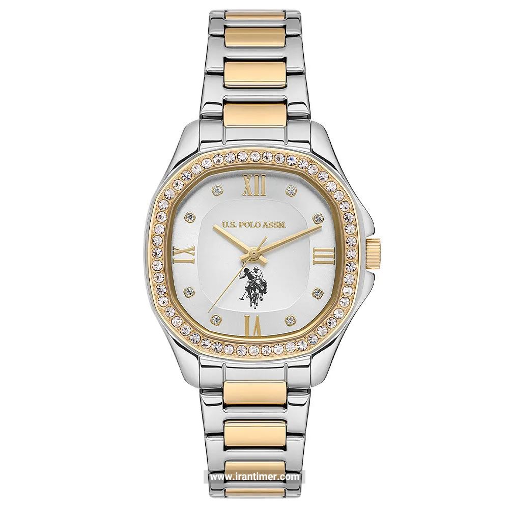 قیمت و خرید ساعت مچی زنانه یو اس پولو(U.S. Polo Assn) مدل USPA2088-03 فشن | اورجینال و اصلی