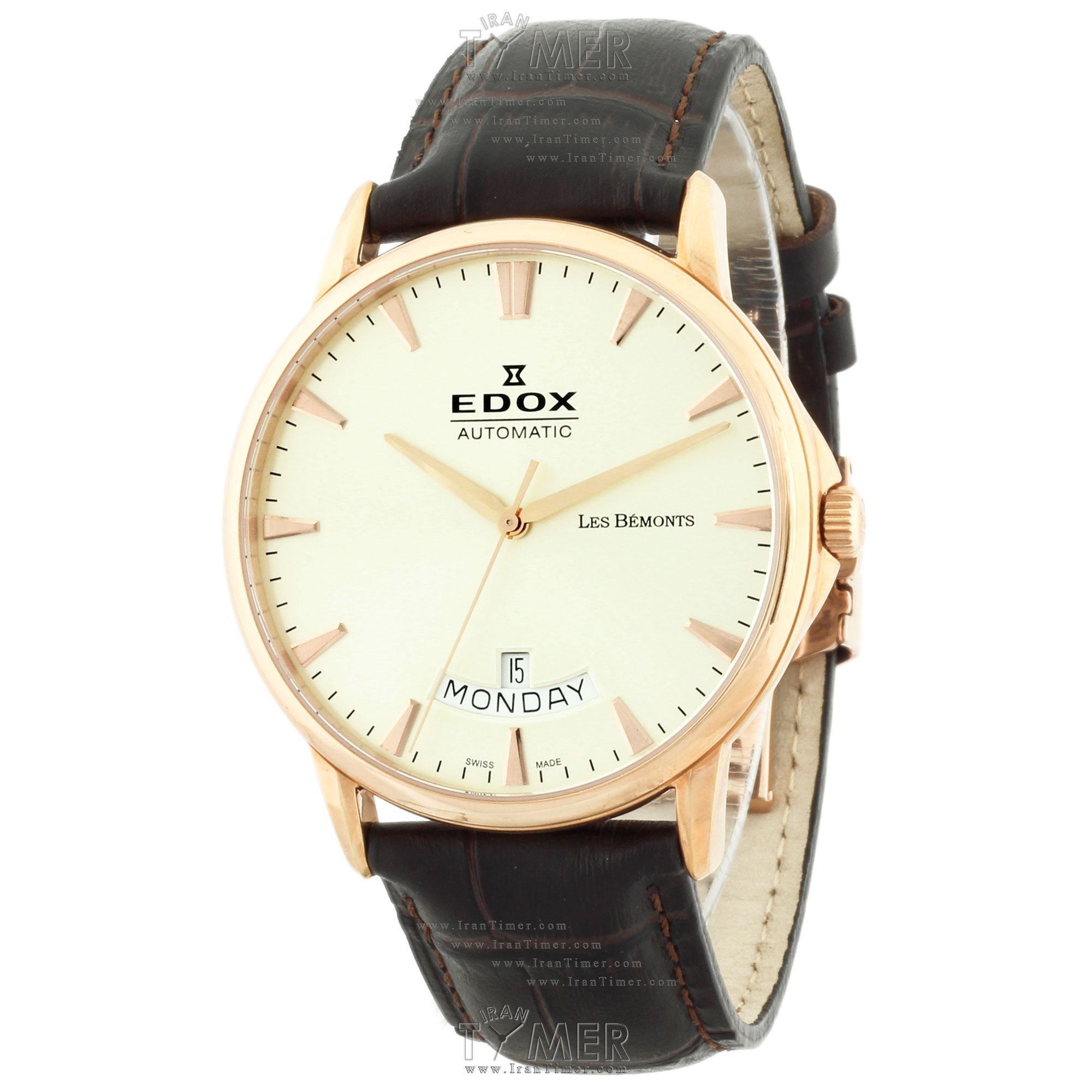 قیمت و خرید ساعت مچی مردانه ادُکس(EDOX) مدل 8301537RBUIR کلاسیک | اورجینال و اصلی