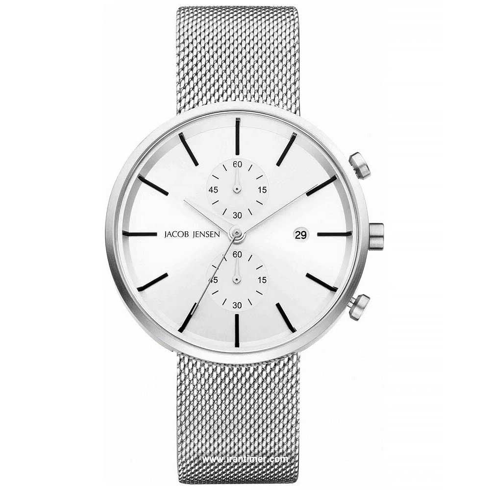 قیمت و خرید ساعت مچی مردانه جیکوب جنسن(Jacob Jensen) مدل 625 Linear Series کلاسیک | اورجینال و اصلی