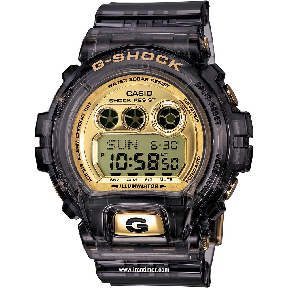 قیمت و خرید ساعت مچی مردانه کاسیو (CASIO) جی شاک مدل GD-X6900FB-8DR اسپرت | اورجینال و اصلی
