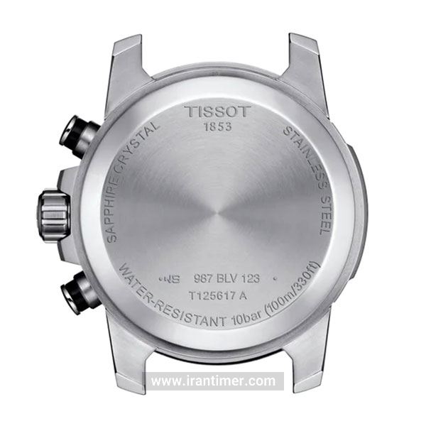 قیمت و خرید ساعت مچی مردانه تیسوت(TISSOT) مدل T125.617.17.051.03 اسپرت | اورجینال و اصلی