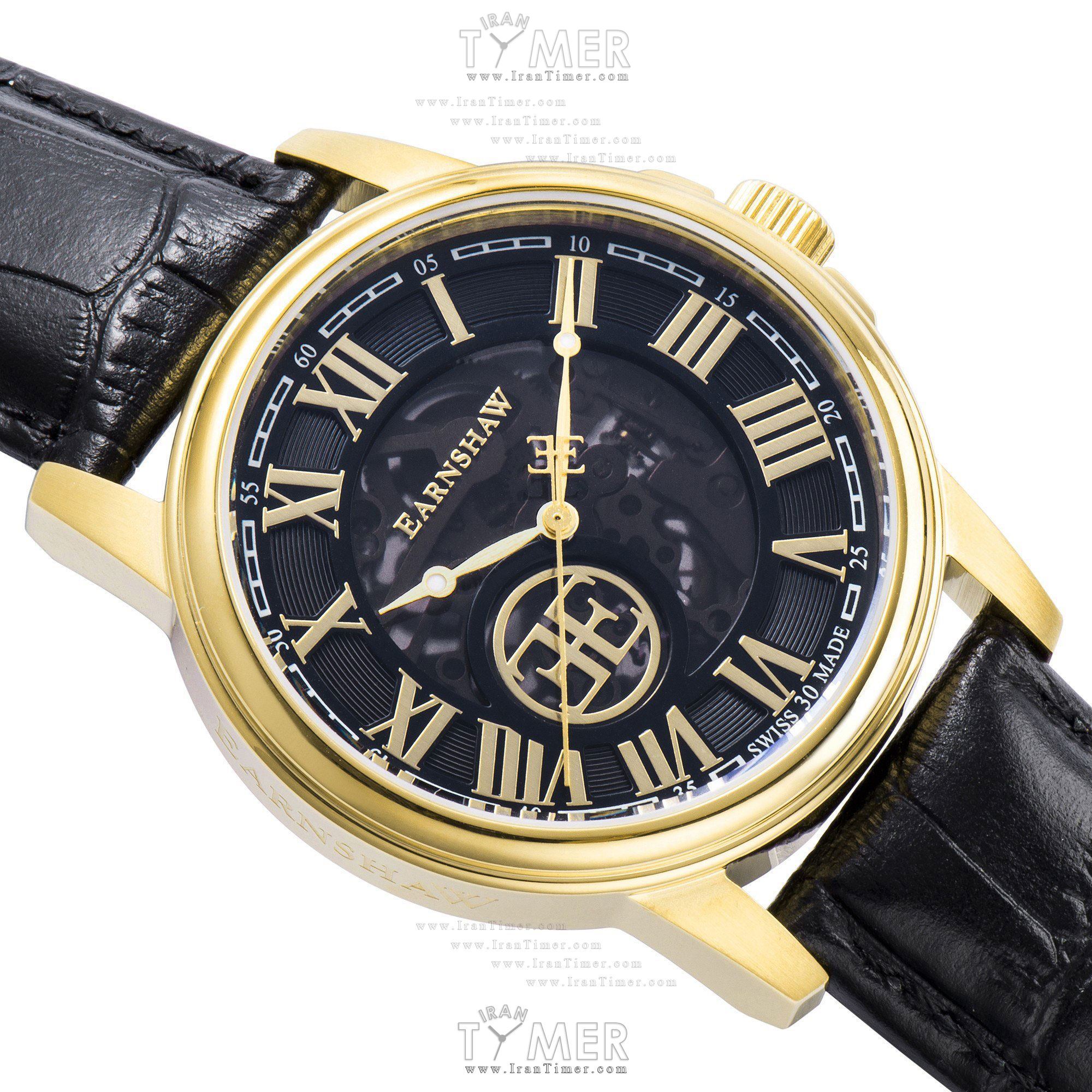 قیمت و خرید ساعت مچی مردانه ارنشا(EARNSHAW) مدل ES-0028-07 کلاسیک | اورجینال و اصلی
