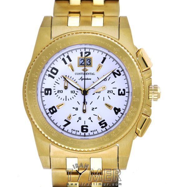 قیمت و خرید ساعت مچی مردانه کنتیننتال(CONTINENTAL) مدل 9046-137CA اسپرت | اورجینال و اصلی