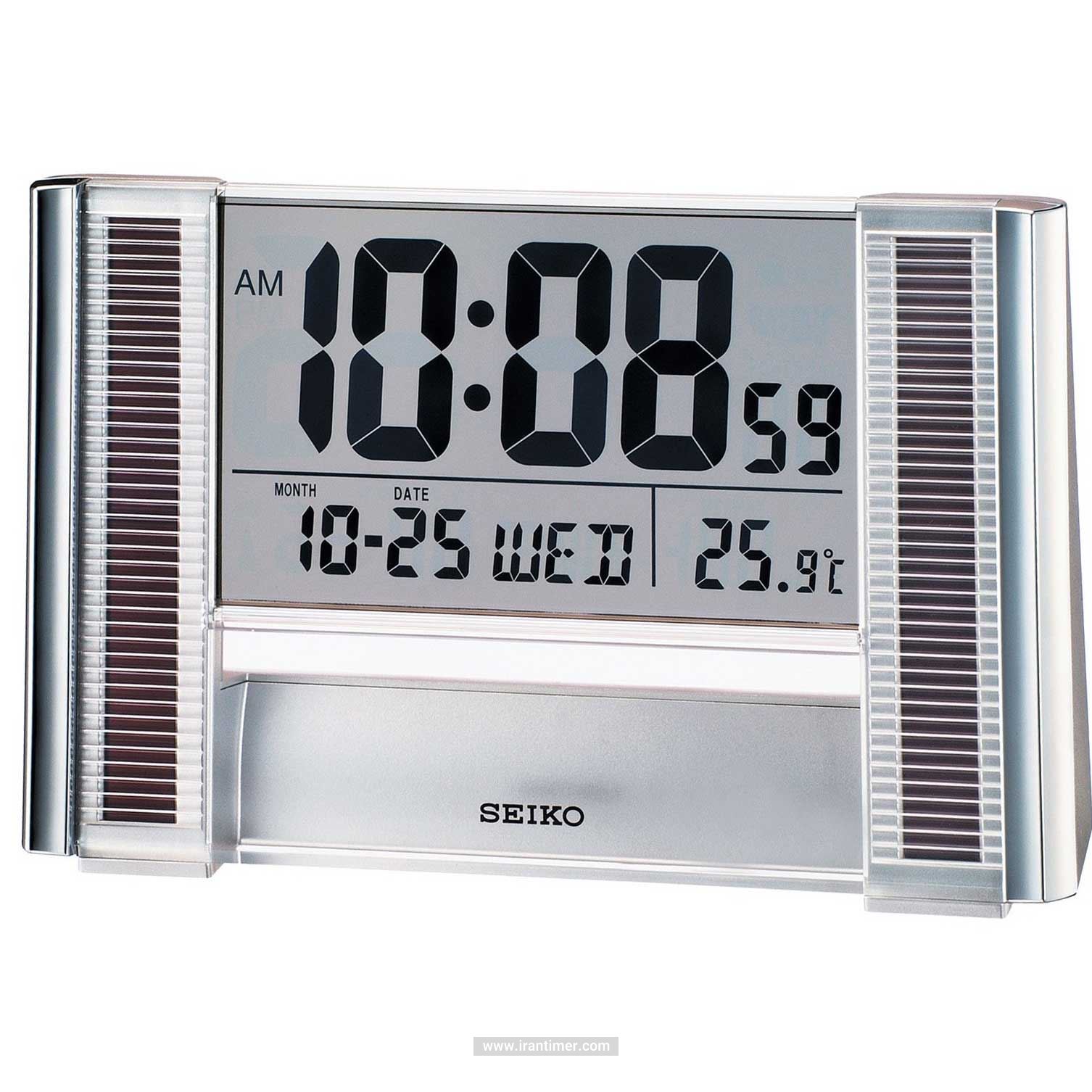 قیمت و خرید ساعت مچی سیکو دیواری(OCLOCK SEIKO) مدل QHL037S | اورجینال و اصلی