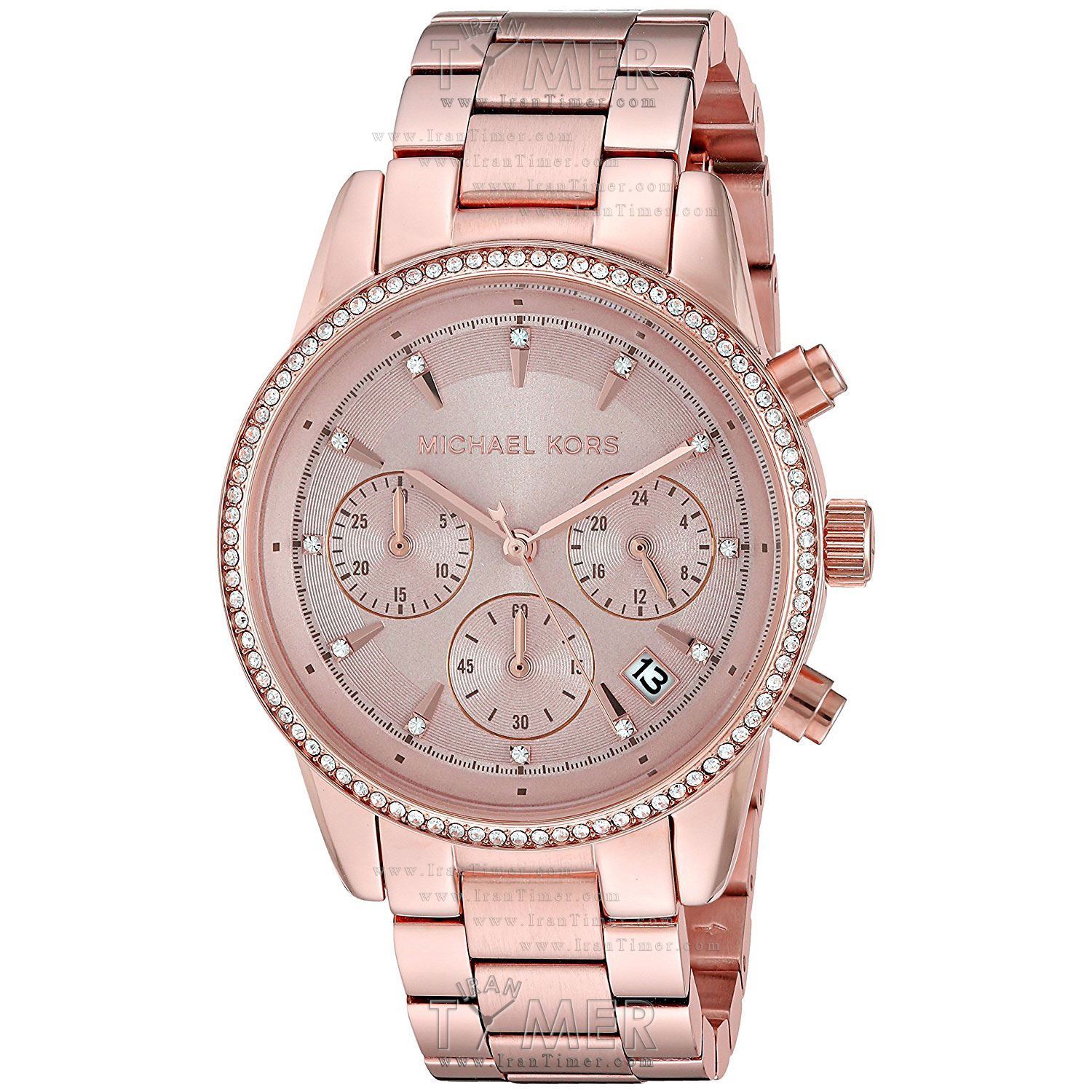 قیمت و خرید ساعت مچی زنانه مایکل کورس(MICHAEL KORS) مدل MK6357 کلاسیک فشن | اورجینال و اصلی