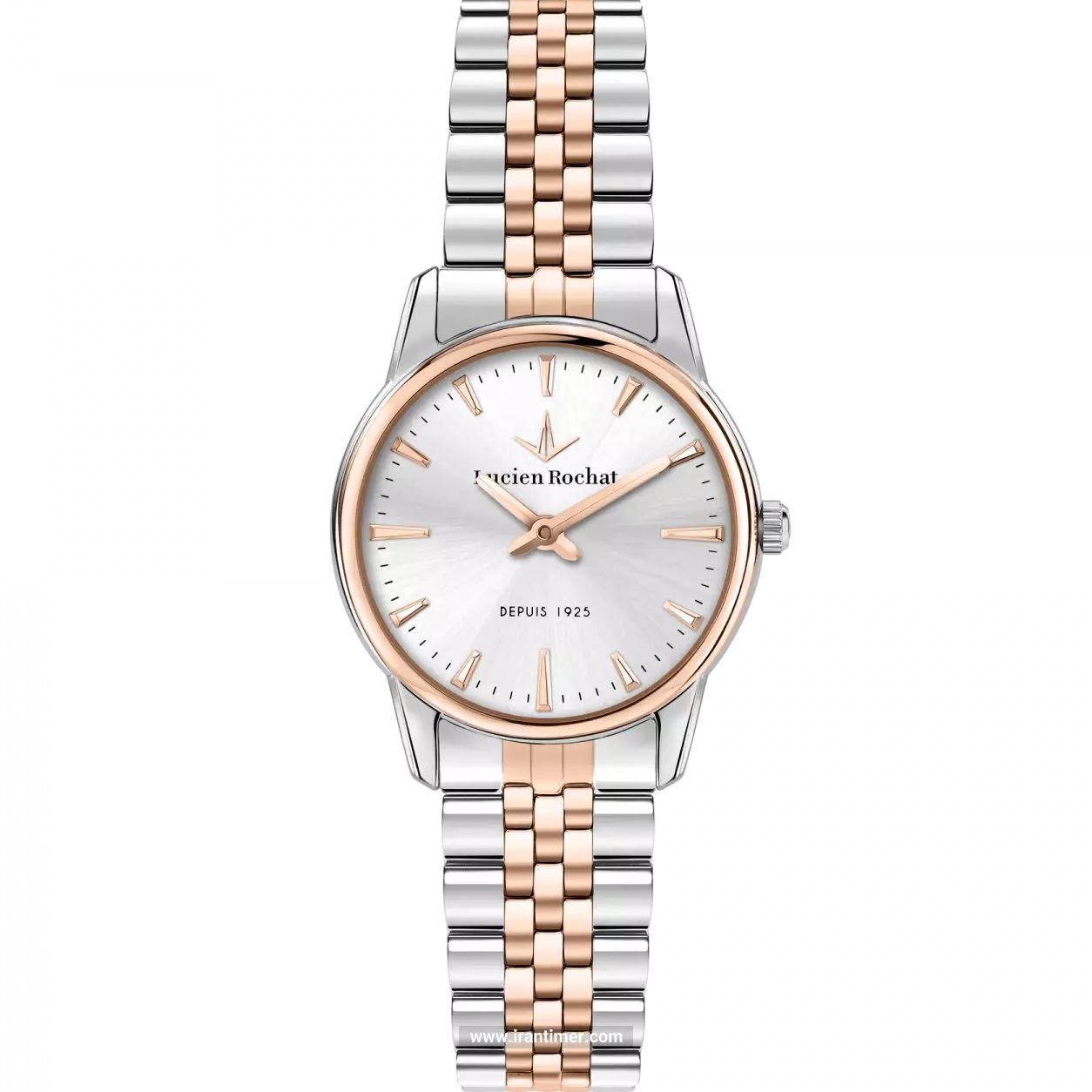 قیمت و خرید ساعت مچی زنانه لوسین روشا(Lucien Rochat) مدل R0453116504 کلاسیک | اورجینال و اصلی