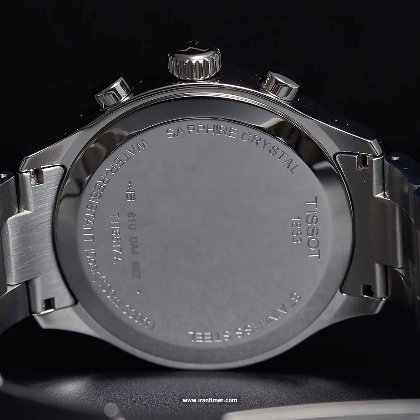 قیمت و خرید ساعت مچی مردانه تیسوت(TISSOT) مدل T116.617.11.057.01 اسپرت | اورجینال و اصلی