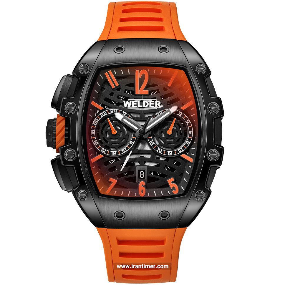 قیمت و خرید ساعت مچی مردانه ولدر(WELDER) مدل WRM2009-R اسپرت | اورجینال و اصلی