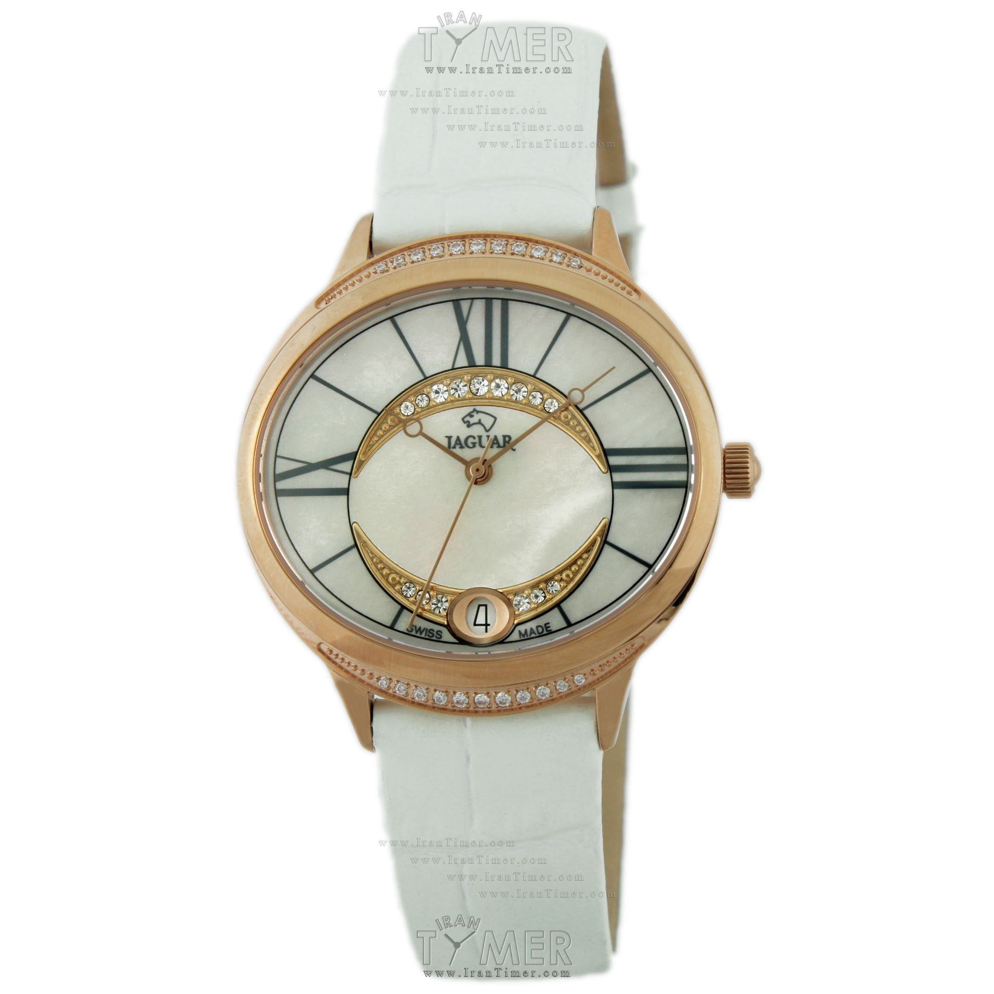 قیمت و خرید ساعت مچی زنانه جگوار(JAGUAR) مدل J804/1 کلاسیک فشن | اورجینال و اصلی