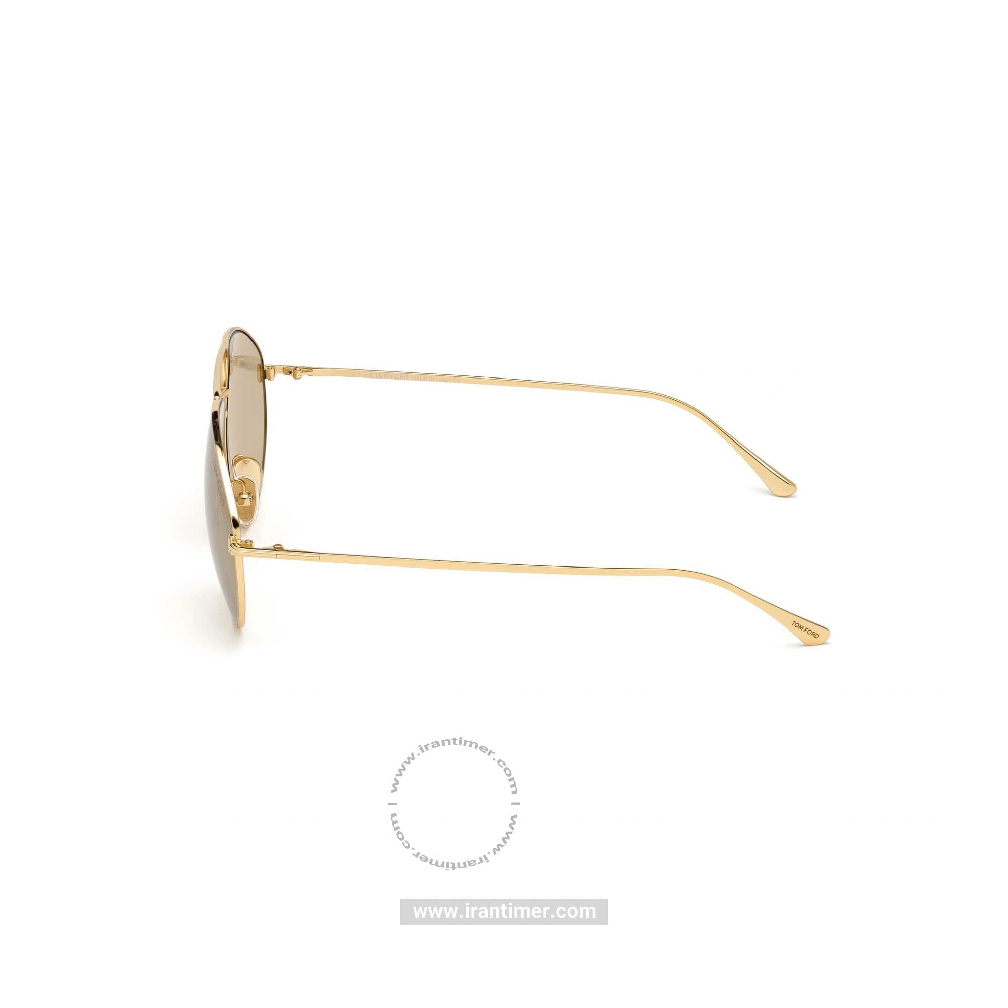 قیمت و خرید عینک آفتابی مردانه خلبانی (TOM FORD) مدل FT 0796 30E 59 | اورجینال و اصلی