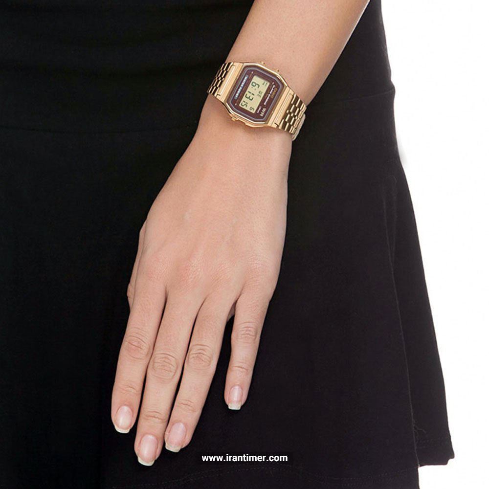 قیمت و خرید ساعت مچی مردانه زنانه کاسیو (CASIO) جنرال مدل A159WGEA-5DF کلاسیک | اورجینال و اصلی