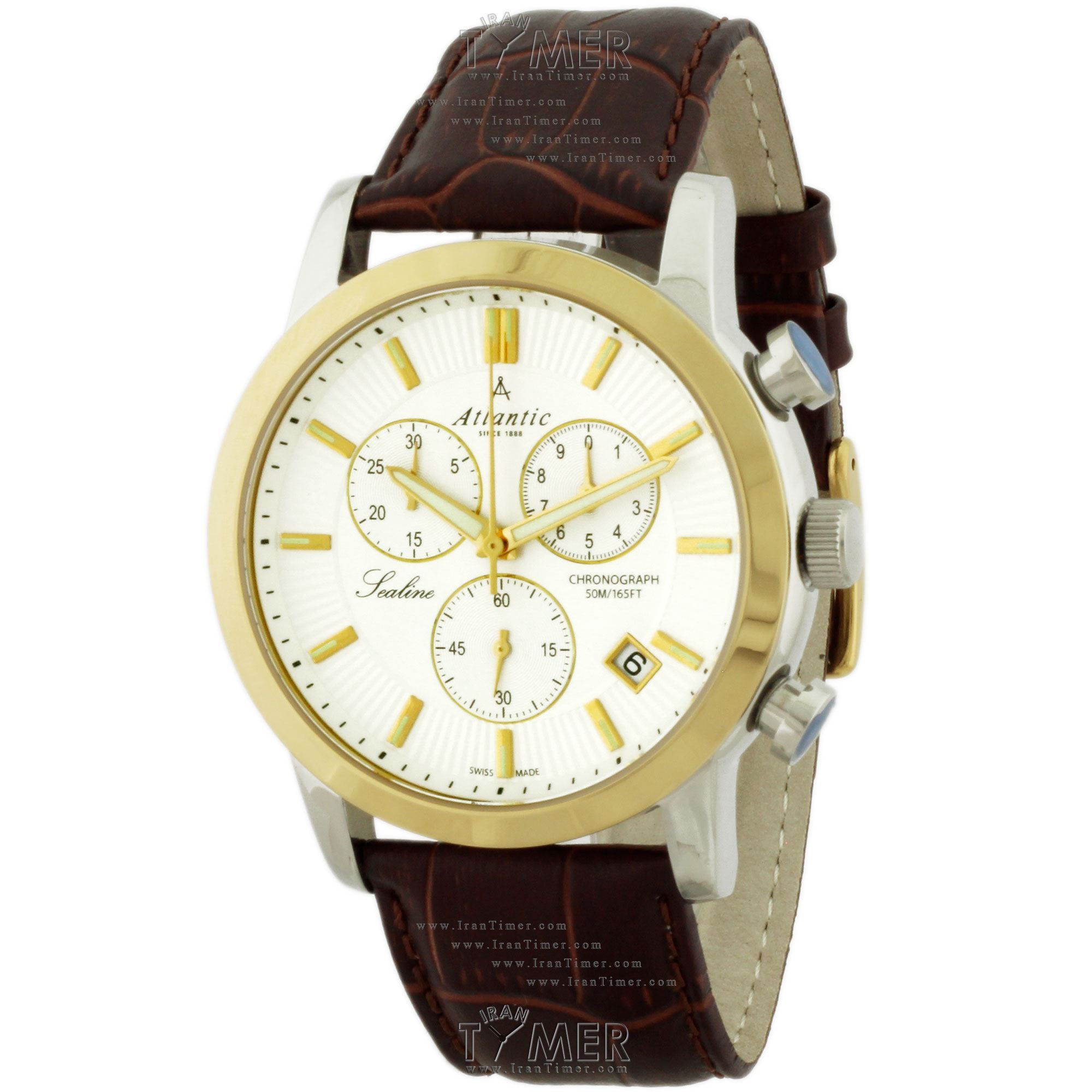 قیمت و خرید ساعت مچی مردانه آتلانتیک(ATLANTIC) مدل AC-62450.43.21G کلاسیک اسپرت | اورجینال و اصلی