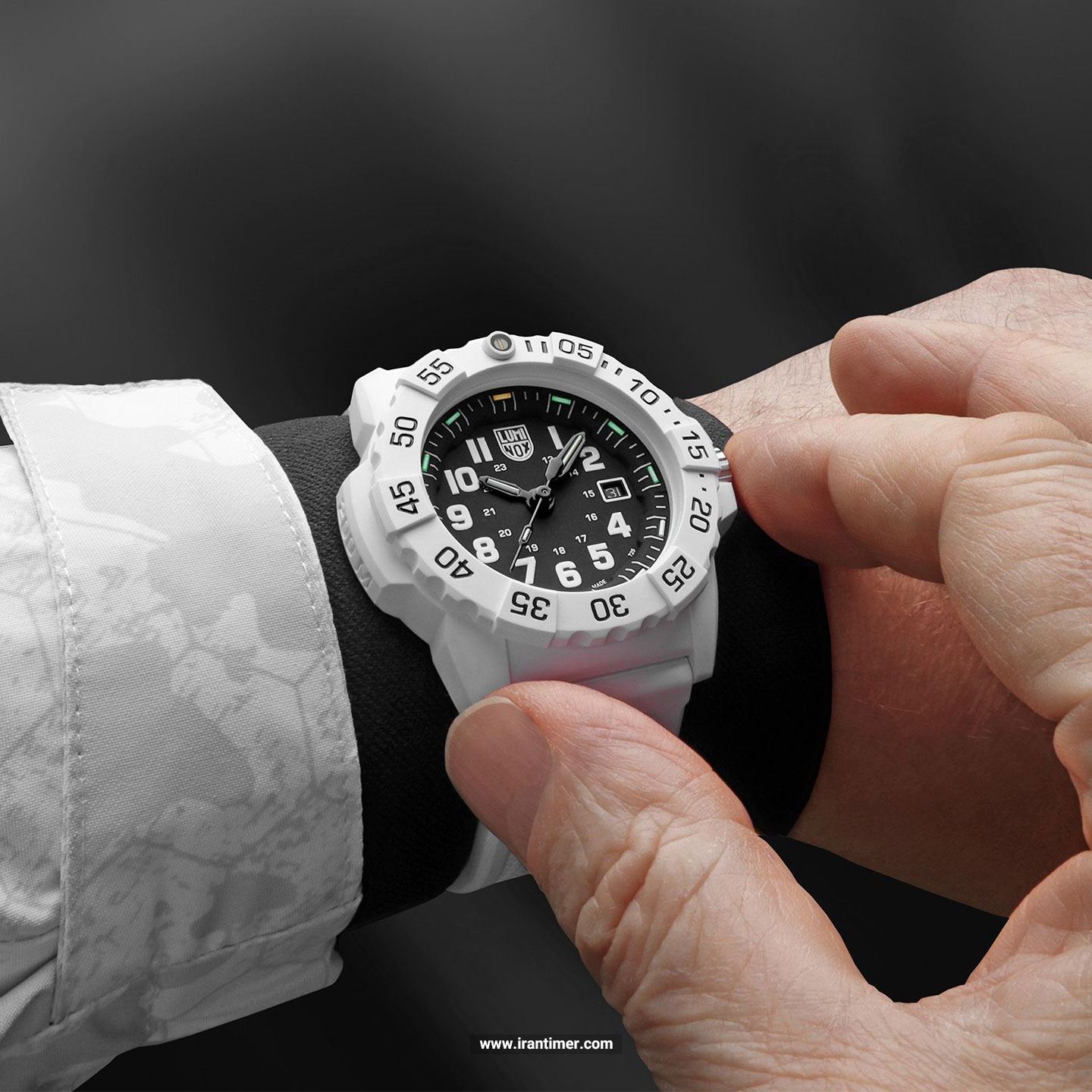 قیمت و خرید ساعت مچی مردانه لومینوکس(LUMINOX) مدل XS.3507.WB اسپرت | اورجینال و اصلی