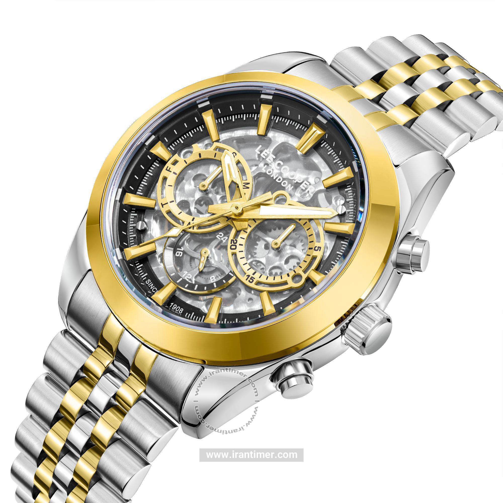 قیمت و خرید ساعت مچی مردانه لیکوپر(LEE COOPER) مدل LC08176.250 کلاسیک | اورجینال و اصلی