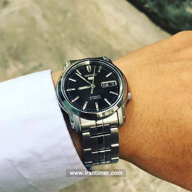 قیمت و خرید ساعت مچی مردانه سیکو(SEIKO) مدل SNKK71K1 کلاسیک | اورجینال و اصلی