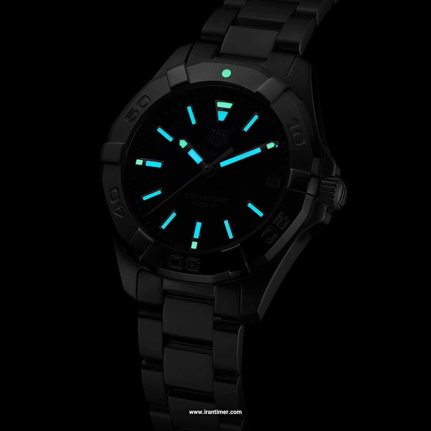 قیمت و خرید ساعت مچی مردانه تگ هویر(TAG HEUER) مدل WBD1312.BA0740 کلاسیک | اورجینال و اصلی