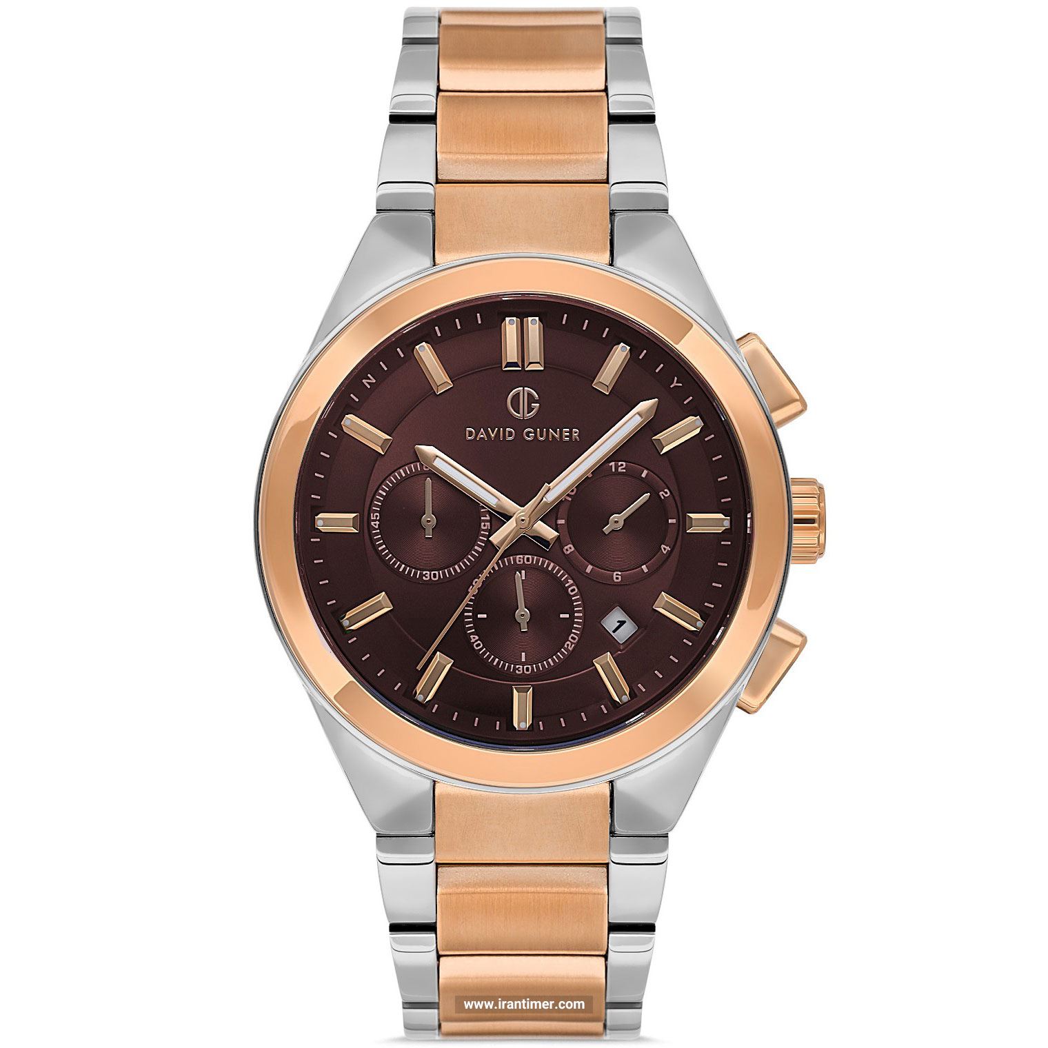 قیمت و خرید ساعت مچی مردانه دیوید گانر(David Guner) مدل DG-8676GA-E6 کلاسیک | اورجینال و اصلی