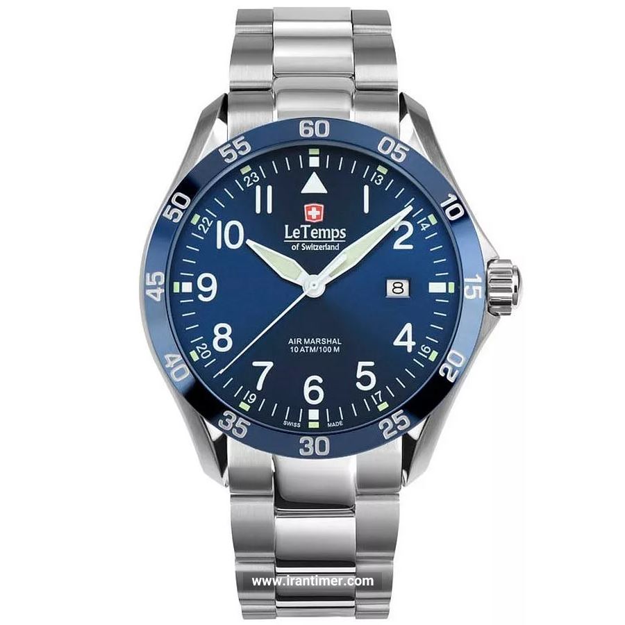 قیمت و خرید ساعت مچی مردانه له تام(Le Temps) مدل LT1044.01BL01 کلاسیک | اورجینال و اصلی