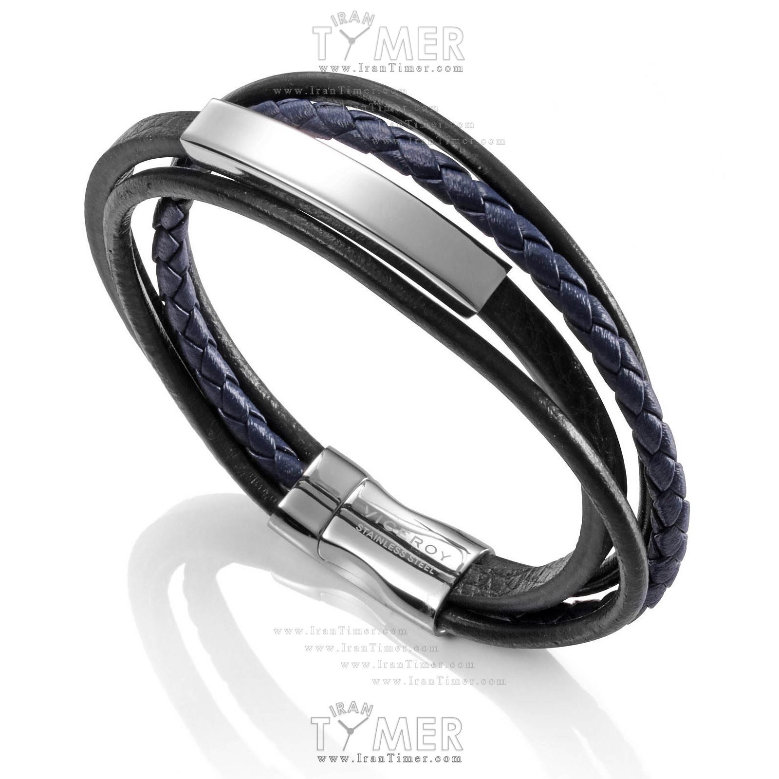 قیمت و خرید دستبند بسته (النگو) مردانه ویسروی(VICEROY) مدل 6368P01013 کلاسیک | اورجینال و اصلی