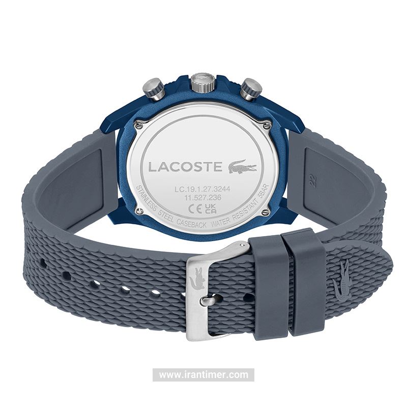 قیمت و خرید ساعت مچی مردانه لاکوست(LACOSTE) مدل 2011327 اسپرت | اورجینال و اصلی