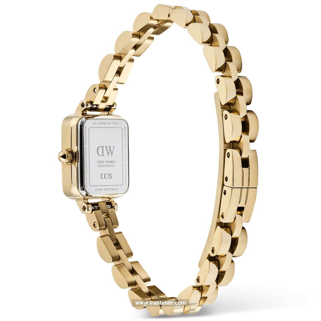 قیمت و خرید ساعت مچی زنانه دنیل ولینگتون(DANIEL WELLINGTON) مدل DW00100852 کلاسیک | اورجینال و اصلی