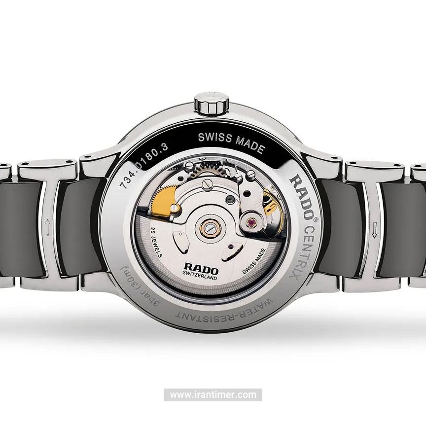 قیمت و خرید ساعت مچی مردانه رادو(RADO) مدل R30010202 کلاسیک | اورجینال و اصلی