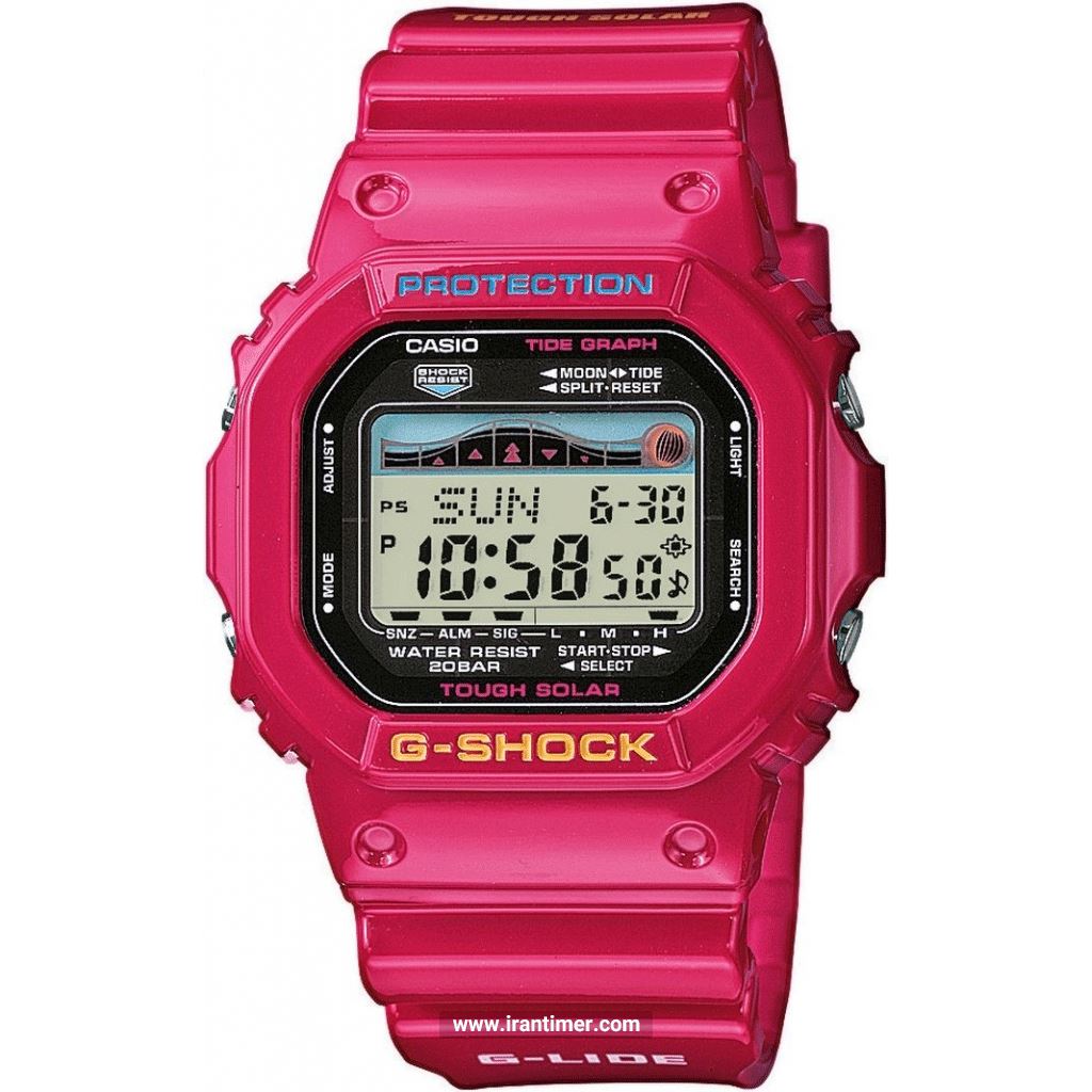 قیمت و خرید ساعت مچی زنانه کاسیو (CASIO) جی شاک مدل GRX-5600A-4DR اسپرت | اورجینال و اصلی