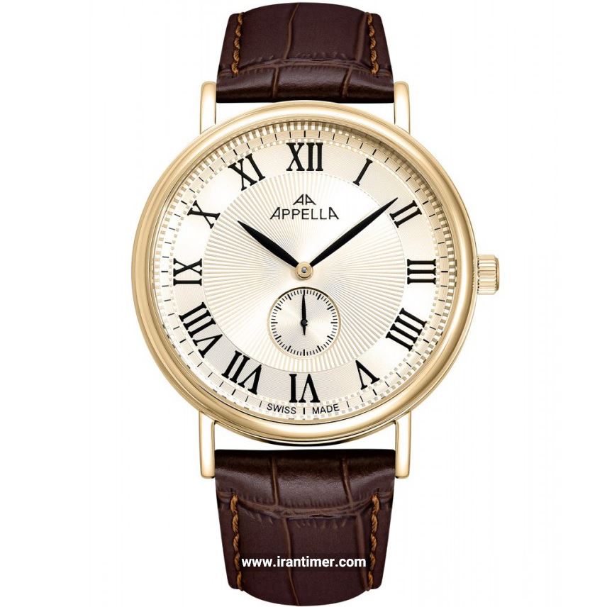 قیمت و خرید ساعت مچی مردانه اپلا(APPELLA) مدل L70005.1B31Q کلاسیک | اورجینال و اصلی