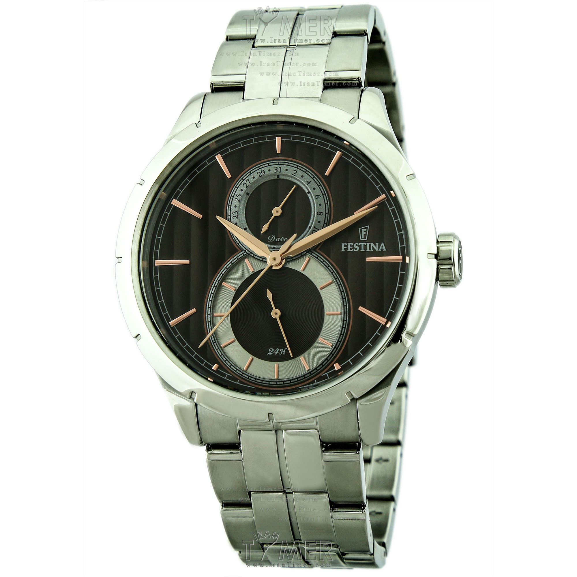 قیمت و خرید ساعت مچی مردانه فستینا(FESTINA) مدل F16891/5 کلاسیک | اورجینال و اصلی