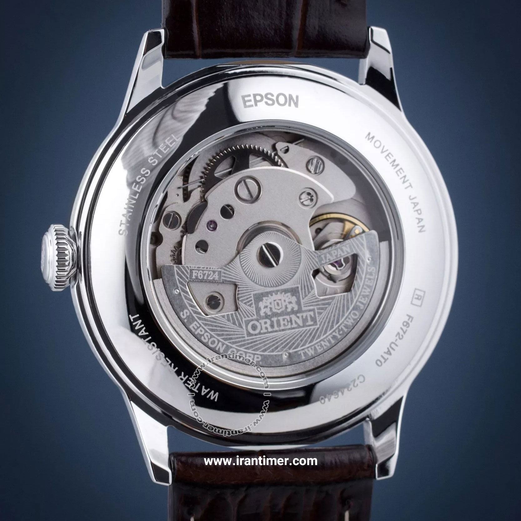 قیمت و خرید ساعت مچی مردانه اورینت(ORIENT) مدل RA-AC0M04Y10B کلاسیک | اورجینال و اصلی