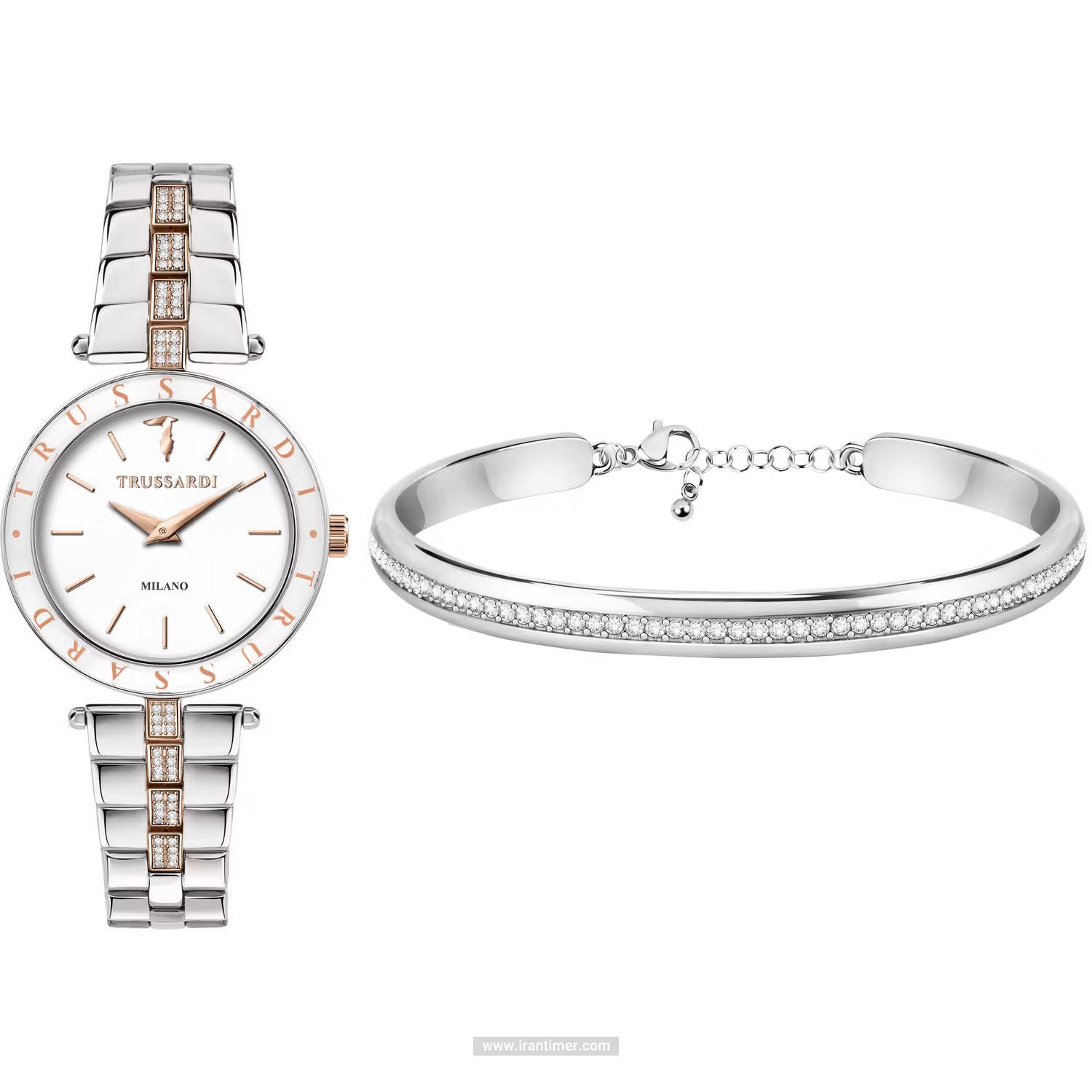 قیمت و خرید ساعت مچی زنانه تروساردی(TRUSSARDI) مدل R2453145507 فشن | اورجینال و اصلی