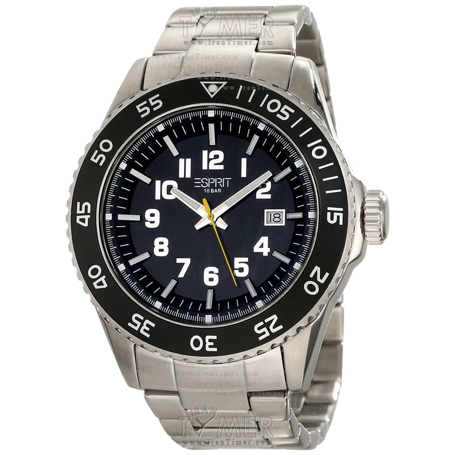 قیمت و خرید ساعت مچی مردانه اسپریت(ESPRIT) مدل ES103631005 اسپرت | اورجینال و اصلی