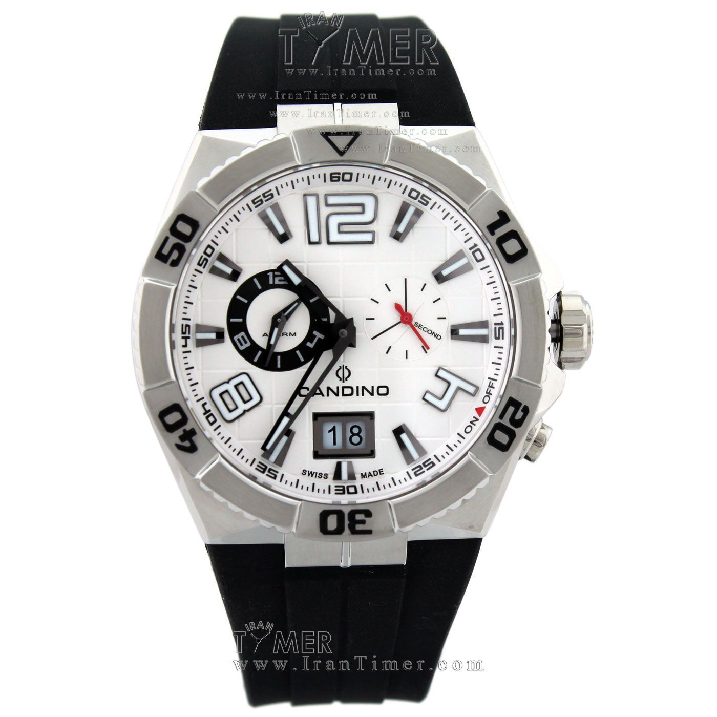 قیمت و خرید ساعت مچی مردانه کاندینو(CANDINO) مدل C4449/1 اسپرت | اورجینال و اصلی