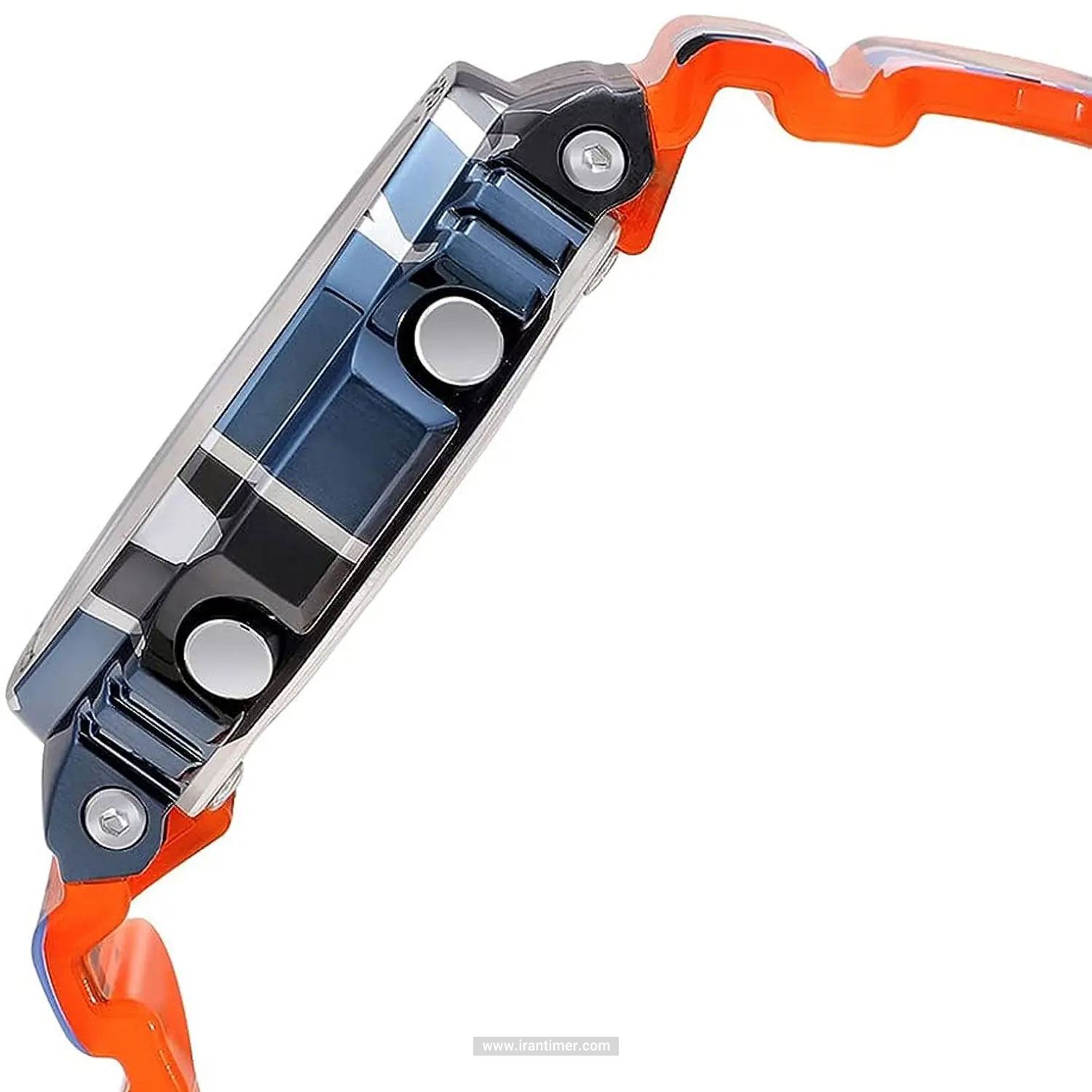 قیمت و خرید ساعت مچی مردانه کاسیو (CASIO) مدل GM-2100SS-1ADR اسپرت | اورجینال و اصلی